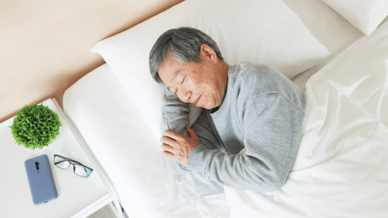 【シニア生活改善】寝つきと目覚めを改善する習慣【高齢者の睡眠】
