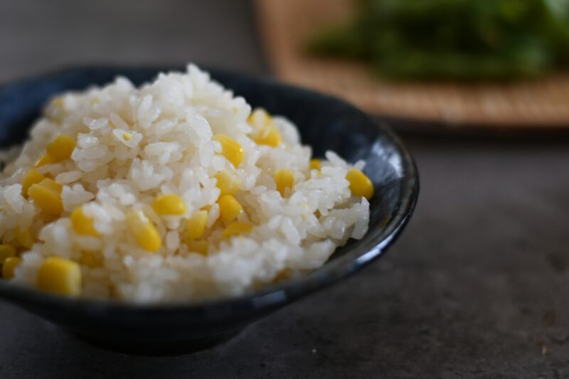 とうもろこしご飯