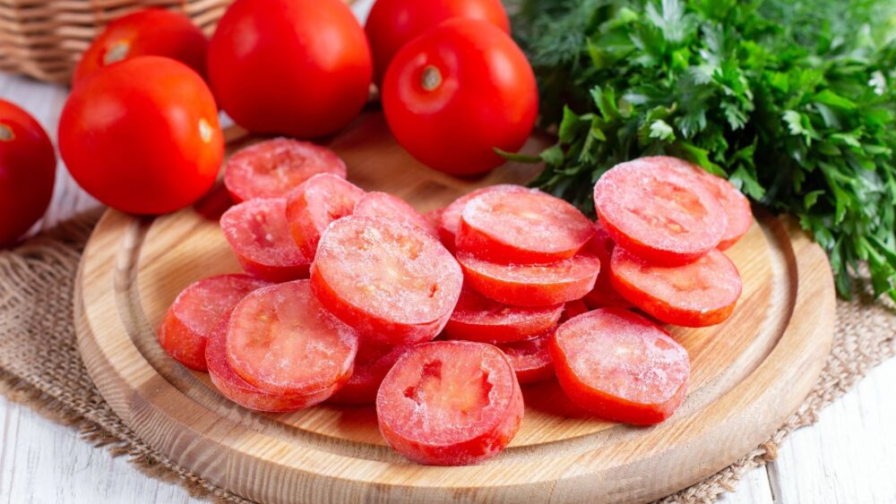 トマトの冷蔵保存