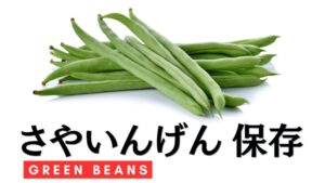 サヤインゲンの保存方法を徹底解説!日持ちやおすすめレシピも大公開