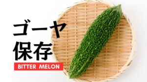 ゴーヤの保存方法を徹底解説。見分け方から相性の良い食材まで
