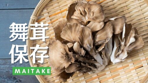 舞茸の保存方法を徹底解説。旬の時期やおいしさの見分け方まで