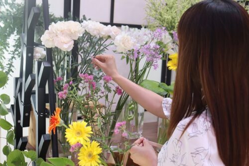 【敬老の日】65歳以上は入園料が通常価格の半額に!花の敬老ウィーク