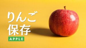 りんごの保存方法を徹底解説!長持ちさせておいしく食べよう