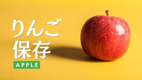 りんごの保存方法を徹底解説!長持ちさせておいしく食べよう
